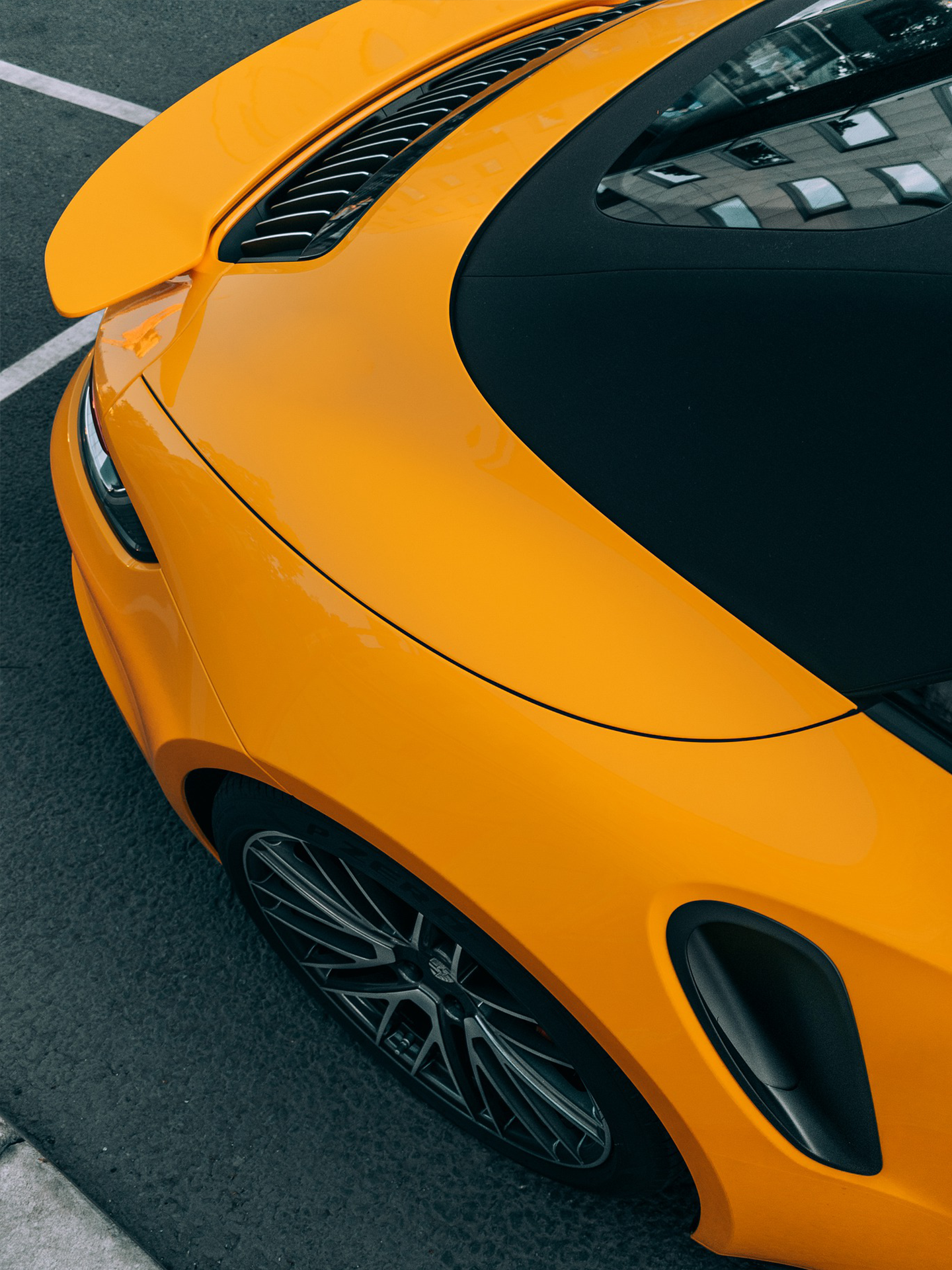 Porsche Lackierung